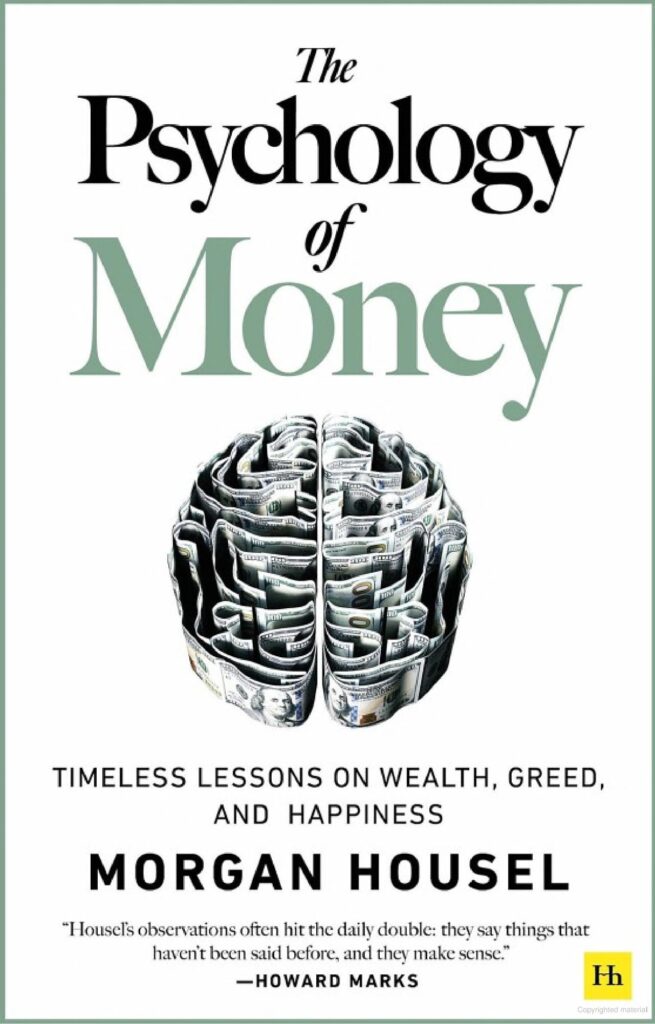 book psychology of money