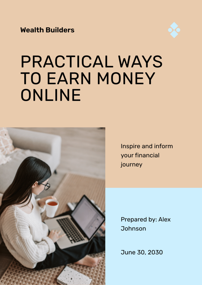 Practical ways to start your journey Earn money online without investment