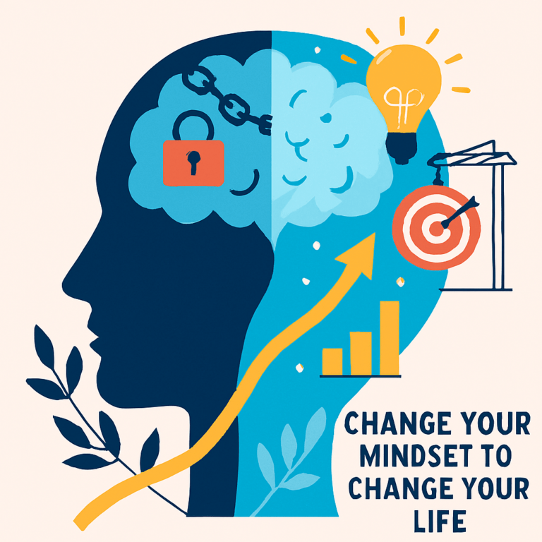 Change Your mind Change your Life – succeed in Life