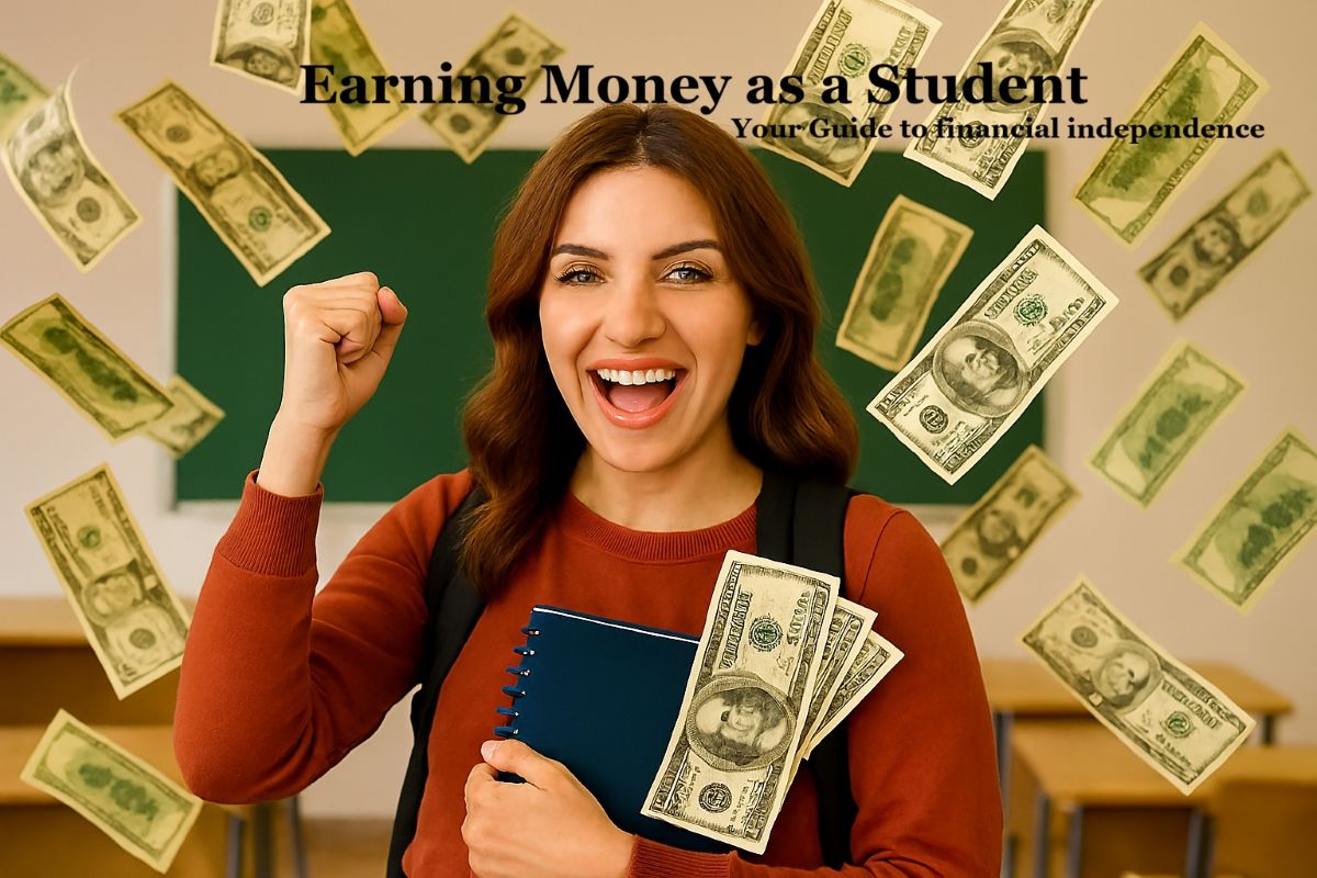 earning money as a student your guide to financial independence