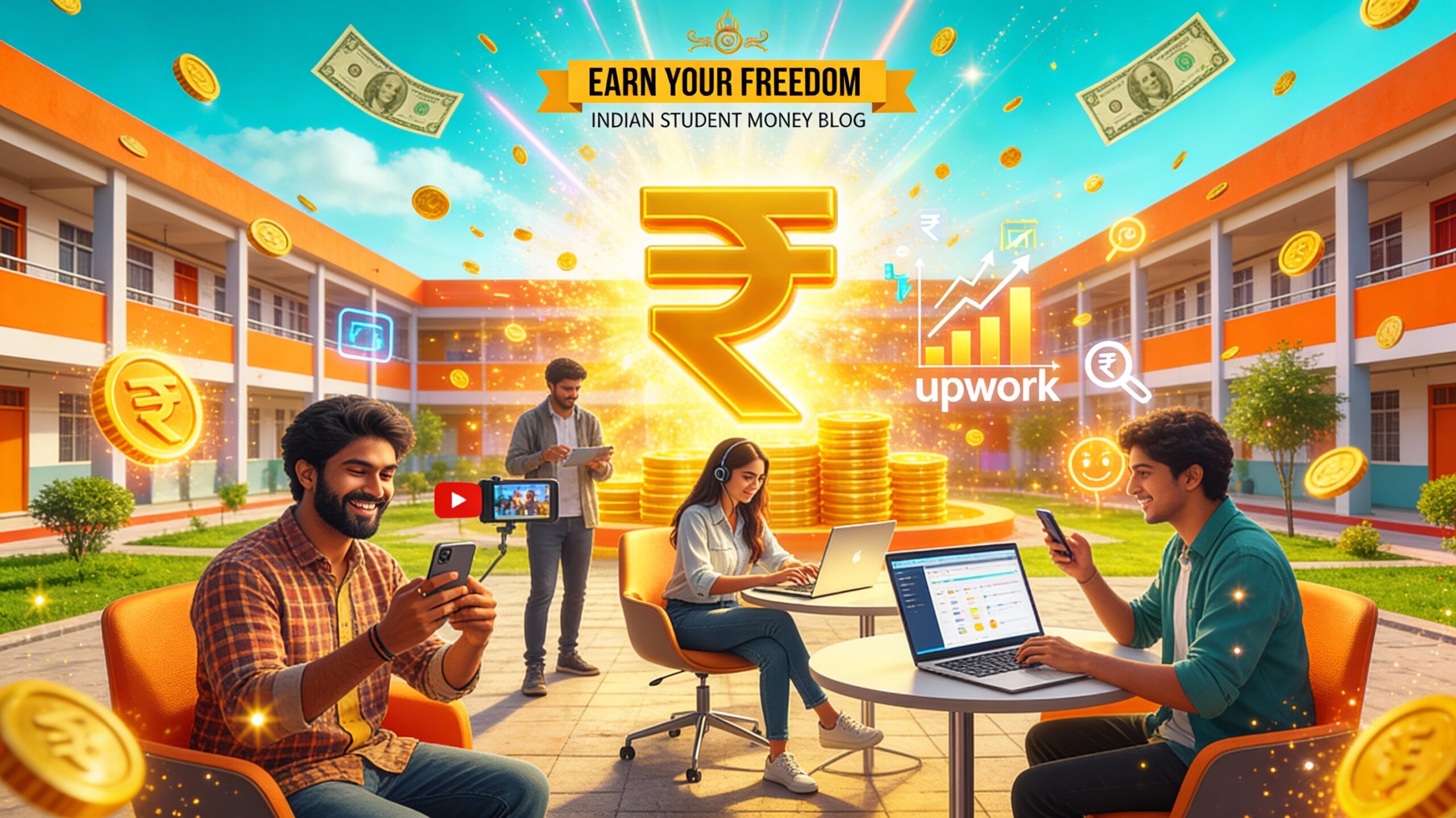 6 smart ways to earn money as a student