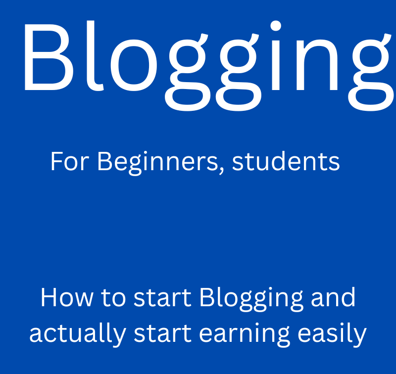 Blogging