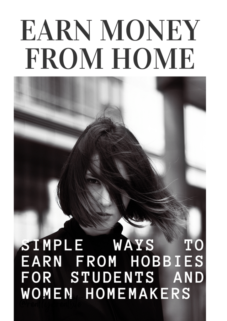 simple ways to earn from hobbies