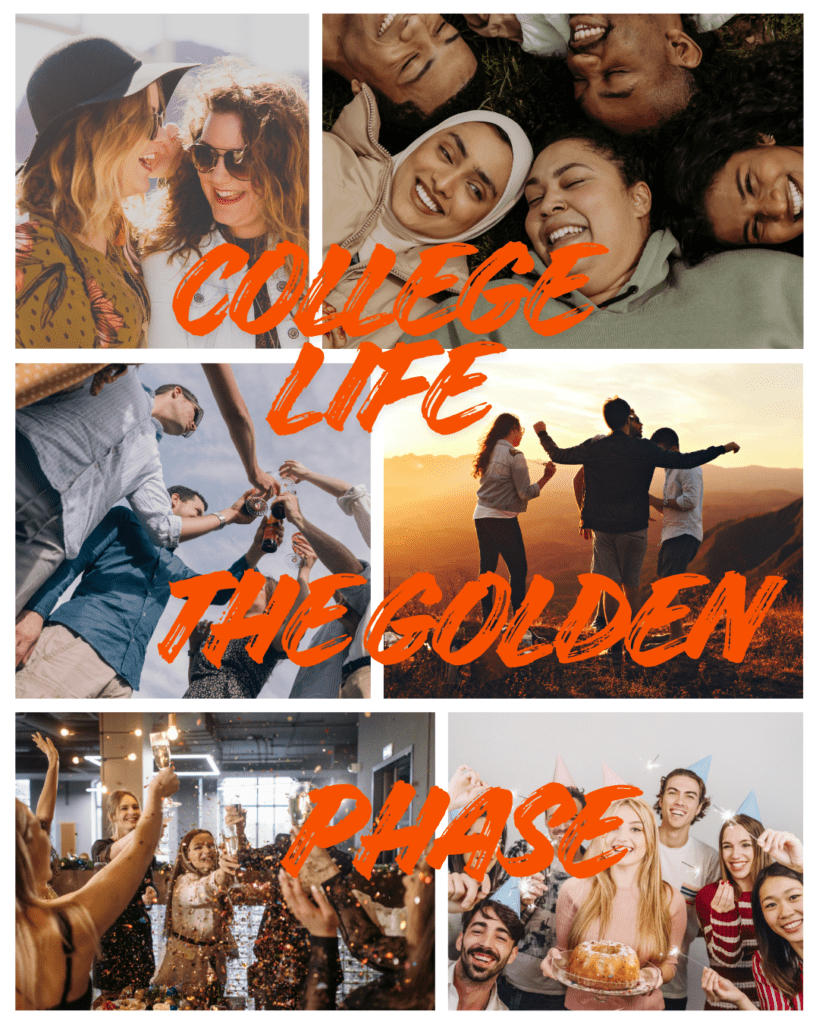 college days the golden phase