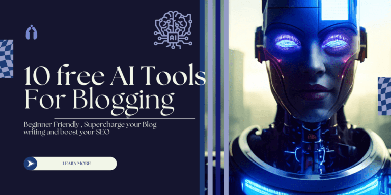 10 free ai tools for blogging, beginner friendly, supercharge your blog writing boost your seo