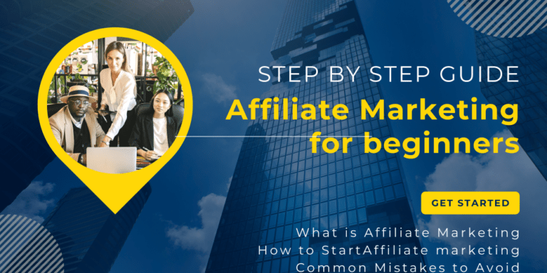 Affiliate marketing for beginners. how to start affiliate , marketing, common mistakes