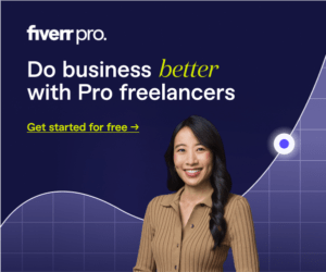 how to be a freelancer at fiverr
