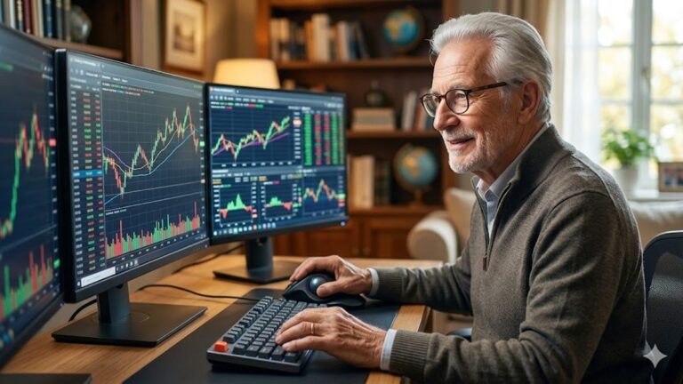 trading for elderly