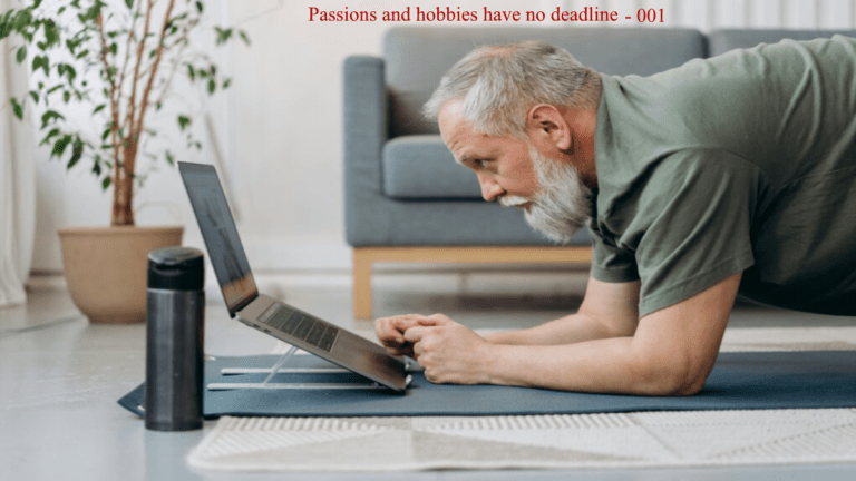 hobbies in old age