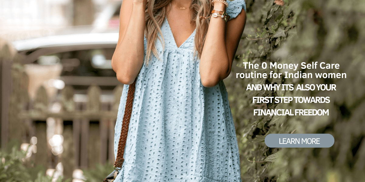the 0 money self care routine for women