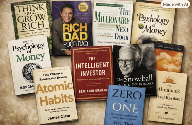 books rich people read, 10 books to read